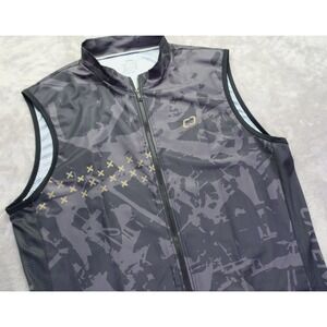 Catena Cycling Windbreaker Golf Vest Wind Jacket Men's Size 2XL